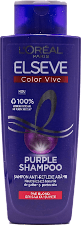 Şampon de păr color vive purple L'ORÉAL PARiS ELSEVE