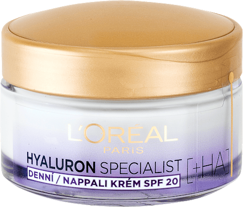 Hyaluron Specialist denní krém vyplňující SPF20 L'ORÉAL PARiS