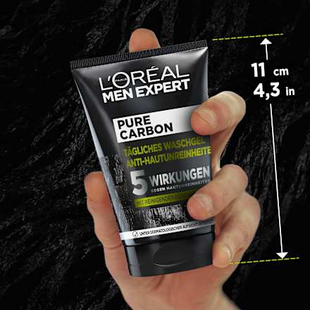 Waschgel Pure Carbon L'ORÉAL PARiS MEN EXPERT