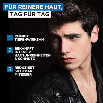 Pure Carbon Intensives Gesichtspeeling L'ORÉAL PARiS MEN EXPERT