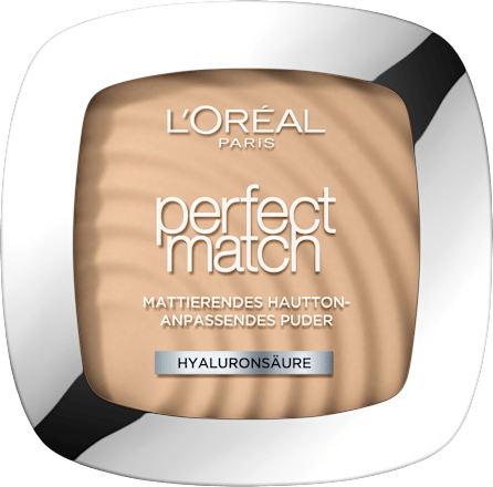 Kompakt Puder Perfect Match, 2.N Vanille, LSF 8 L'ORÉAL PARiS