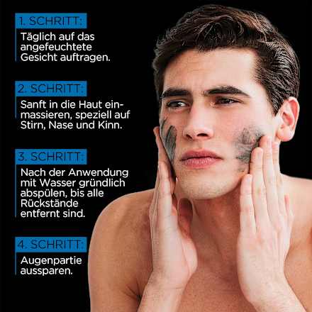 Pure Carbon Intensives Gesichtspeeling L'ORÉAL PARiS MEN EXPERT