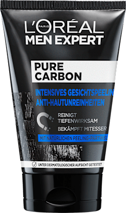Pure Carbon Intensives Gesichtspeeling L'ORÉAL PARiS MEN EXPERT