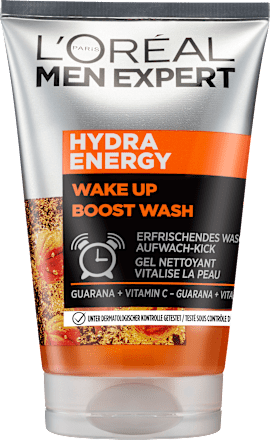 Waschgel Hydra Energy, Wake Up Boost Wash L'ORÉAL PARiS MEN EXPERT