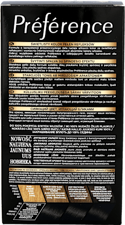 Farba do włosów 1.0 NAPOLI Czerń L'ORÉAL PARiS PRÉFÉRENCE