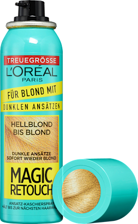 Ansatzspray hellblond für dunkle Ansätze L'ORÉAL PARiS MAGIC RETOUCH