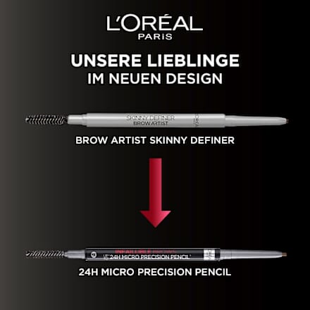 Augenbrauenstift Brow Artist Skinny Definer 5.0 Brunette L'ORÉAL PARiS