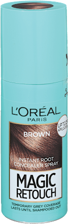 Sprej za prekrivanje sivega narastka Brown L'ORÉAL PARiS MAGIC RETOUCH