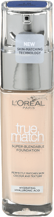 true match tekući puder – 1.N Neutral Undertone L'ORÉAL PARiS