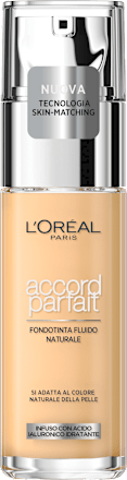 Fondotinta fluido Accord Parfait - n. 1N Avorio L'ORÉAL PARiS