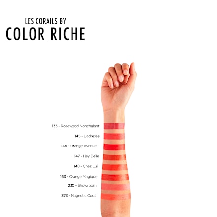 Color Riche Satine, Szminka 230 Coral Showroom L'ORÉAL PARiS