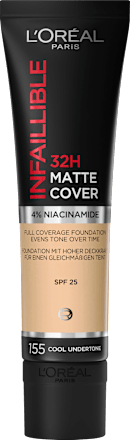 Foundation Infaillible Matte Cover 155 Natural Rosé L'ORÉAL PARiS