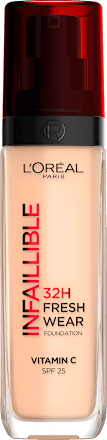 Infaillible 32H Fresh Wear fond de ten 15 Porcelaine L'ORÉAL PARiS