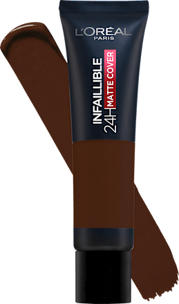Fundation Infaillible 24H Matte Cover 385 Cacao/Cocoa L'ORÉAL PARiS