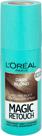 Sprej za prikrivanje izrastka - Dark Blond L'ORÉAL PARiS MAGIC RETOUCH