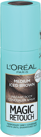 Sprej za prekrivanje sivega narastka Medium Iced Brown  L'ORÉAL PARiS MAGIC RETOUCH