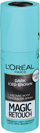 Sprej za prekrivanje sivega narastka Dark Iced Brown L'ORÉAL PARiS MAGIC RETOUCH