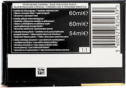 Farba do włosów 1.0 NAPOLI Czerń L'ORÉAL PARiS PRÉFÉRENCE