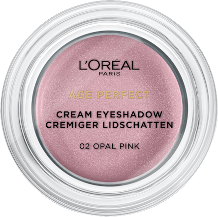 Lidschatten Cremig 02 Opal Pink L'ORÉAL PARiS AGE PERFECT