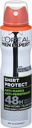 Shirt Protect antiperspirant u spreju L'ORÉAL PARiS MEN EXPERT