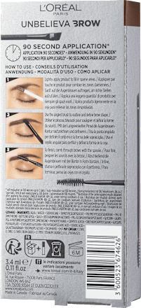 Augenbrauengel Infaillible Unbelieva Brow 48H 3.0 Brunette   L'ORÉAL PARiS