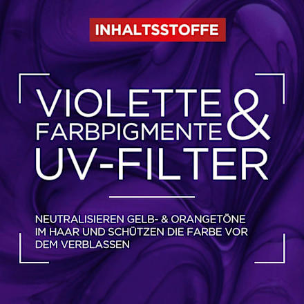 Shampoo Color Glanz Purple L'ORÉAL PARiS ELVITAL