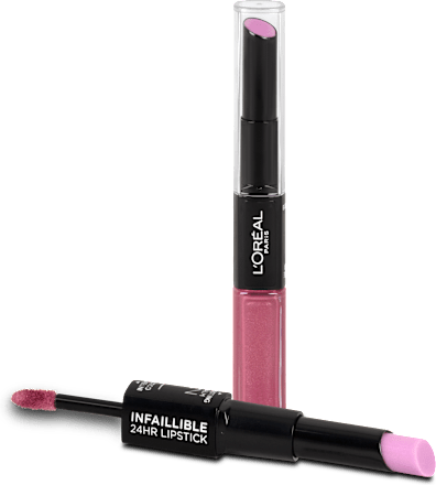 Infaillible Long Lasting ruj lichid rezistent la transfer 213 Toujours Teaberry  L'ORÉAL PARiS