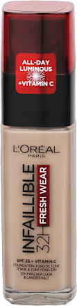 Alapozó Infaillible 32H Fresh Wear - Nr. 100 Linen L'ORÉAL PARiS