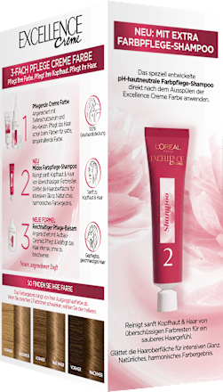 Boja za kosu – 7 Mittelblond L'ORÉAL PARiS EXCELLENCE Creme