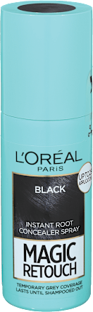 Sprej za prekrivanje sivega narastka Black L'ORÉAL PARiS MAGIC RETOUCH