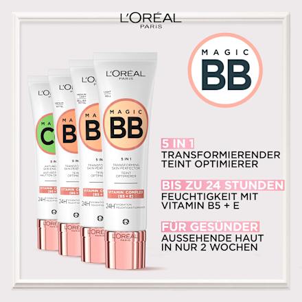 BB Cream 5in1, 24h feuchtigkeitsspendend, Sehr Hell, LSF 11 L'ORÉAL PARiS