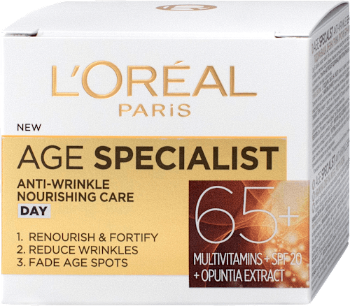 AGE SPECIALIST 65+ dnevna antiage krema za lice L'ORÉAL PARiS