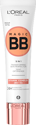 BB Cream 5in1, 24 feuchtigkeitsspendend, Mittel, LSF 11 L'ORÉAL PARiS