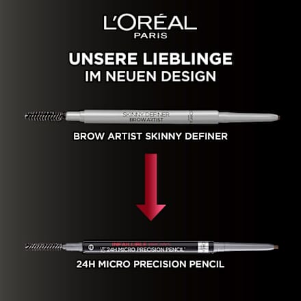Skinny Definer olovka za obrve – 105 Brunette L'ORÉAL PARiS