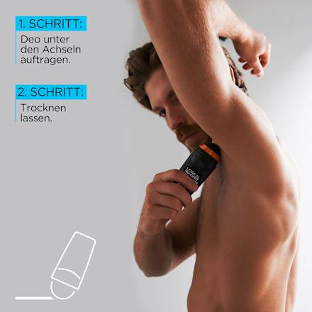Antitranspirant Deo Roll-on Carbon Protect 5in1 L'ORÉAL PARiS MEN EXPERT