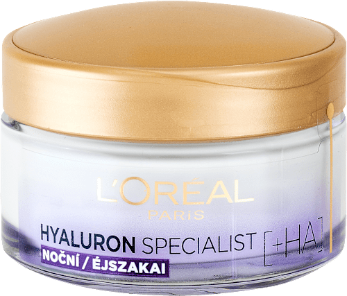 Hyaluron Specialist noční krém hydratační L'ORÉAL PARiS