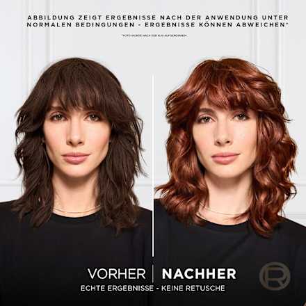 Haarfarbe 7.4 Kupferblond L'ORÉAL PARiS PRÉFÉRENCE