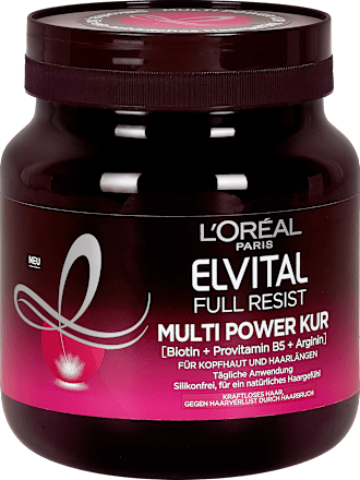 Full Resist Multi Power Haarkur L'ORÉAL PARiS ELVITAL