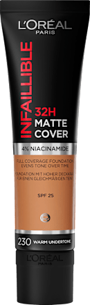 Foundation Infaillible 32H Matte Cover 230 Miel Eclat/Radiant Honey L'ORÉAL PARiS