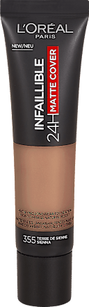 Infaillible 24h Matte Cover Foundation - Nr. 355 Sienna L'ORÉAL PARiS