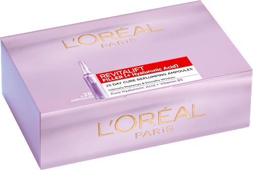 Ampullen Revitalift Filler Hyaluron 28Tage Kur L'ORÉAL PARiS REVITALIFT