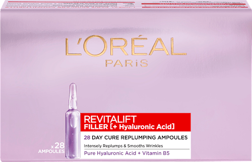 Ampullen Revitalift Filler Hyaluron 28Tage Kur L'ORÉAL PARiS REVITALIFT