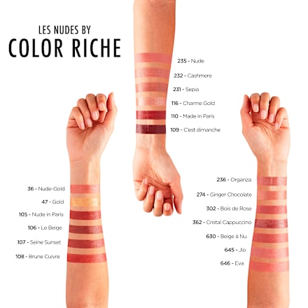 Color Riche Satine, Szminka 107 L'ORÉAL PARiS