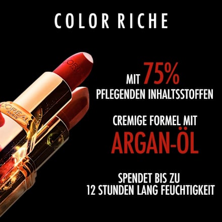 Lippenstift Color Riche Satin 124 S'il vous plait L'ORÉAL PARiS