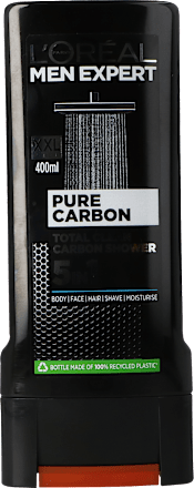 Gel de duș PURE CARBON L'ORÉAL PARiS MEN EXPERT