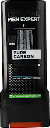 Gel de duș PURE CARBON L'ORÉAL PARiS MEN EXPERT