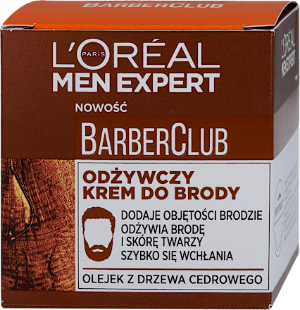 Odżywczy krem do brody L'ORÉAL PARiS MEN EXPERT