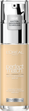 Foundation Perfect Match 1.D/1.W Golden Ivory, LSF 15 L'ORÉAL PARiS