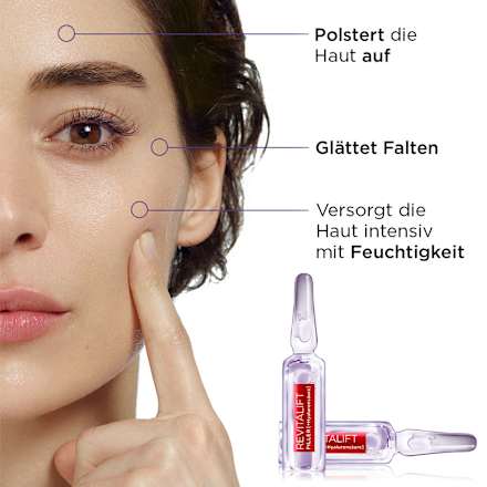 Ampullen Revitalift Filler Hyaluron 28Tage Kur L'ORÉAL PARiS REVITALIFT