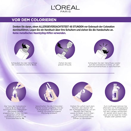 Excellence Cool Creme Haarfarbe - Nr. 8.11 Ultra Kühles Hellblond L'ORÉAL PARiS EXCELLENCE Creme